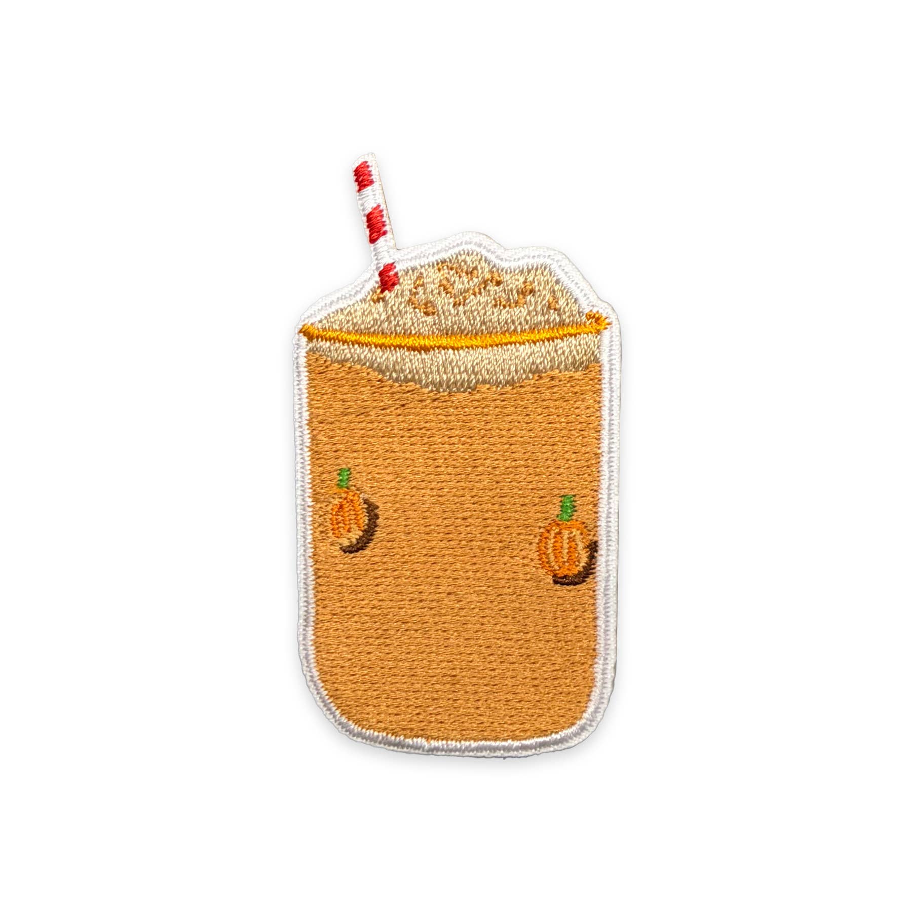 Harvest Drinks Iron-On Patch Set | Fall Drinks Iron-on Patch