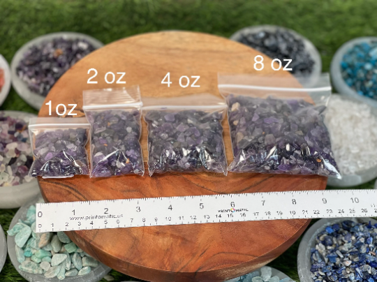 Natural Crystal Chip , Real Gemstone chips , Crystal Loose