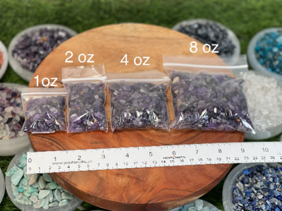 Natural Crystal Chip , Real Gemstone chips , Crystal Loose
