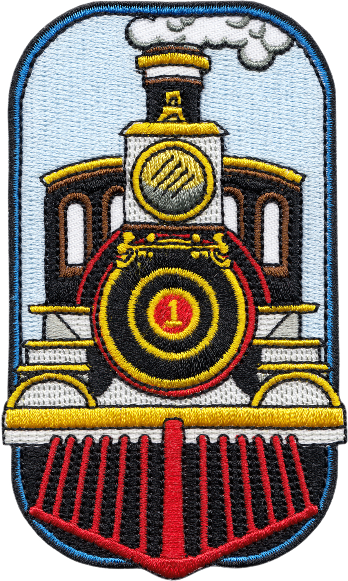 Patch - Steam Train Railroad Travel Vintage Inspired Travel