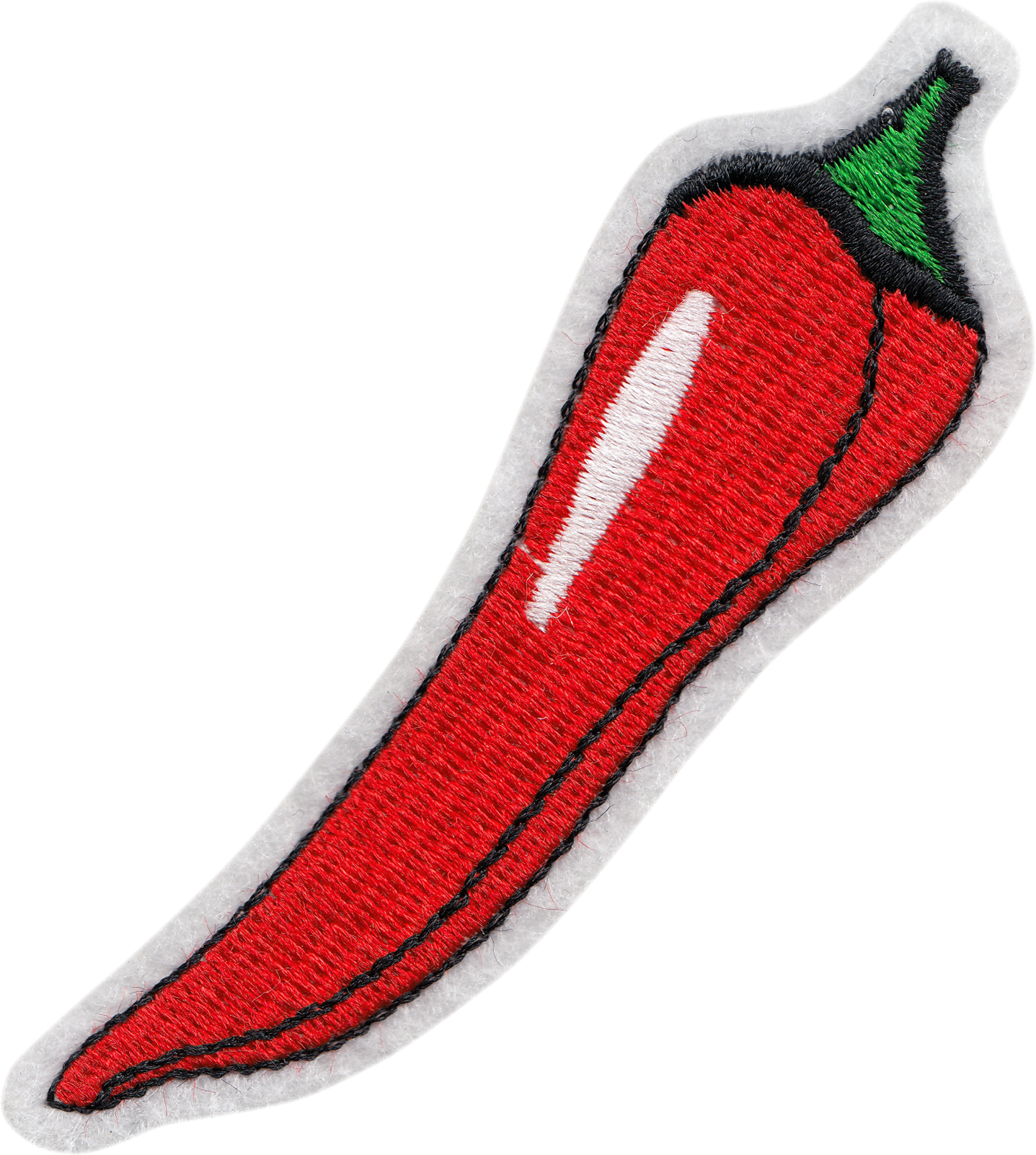 Patch - Red Hot Chili Pepper - Food Foodie Novelty Vegetable