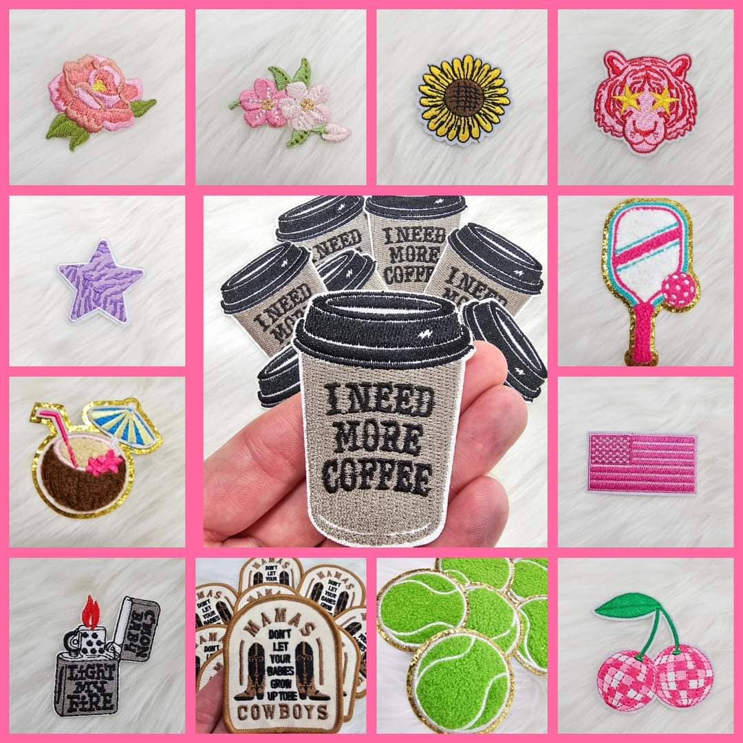 Mystery Bundles of Small Hat Patches