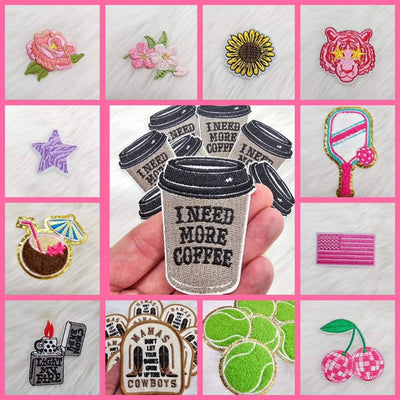 Mystery Bundles of Small Hat Patches
