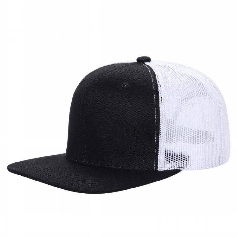 6 Panel Flat Bill