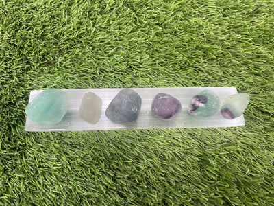 Tumbled FLUORITE / FLUORITE / FLUORITE CRYSTAL / GEMSTONE