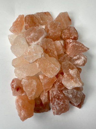 Orange Salt Stone RAW , 0.75"-1.25", RAW Orange Salt Stone.