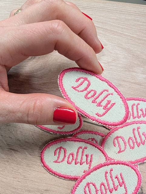 Dolly Iron-On Patch