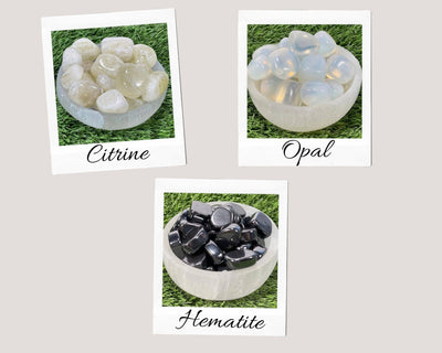 Authentic Tumbled Crystal / Tumbled Stone