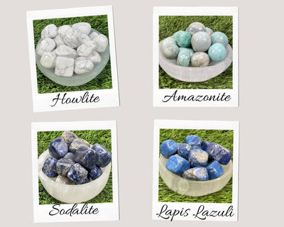 Authentic Tumbled Crystal / Tumbled Stone