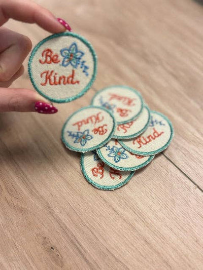 Be Kind Iron-On Patch