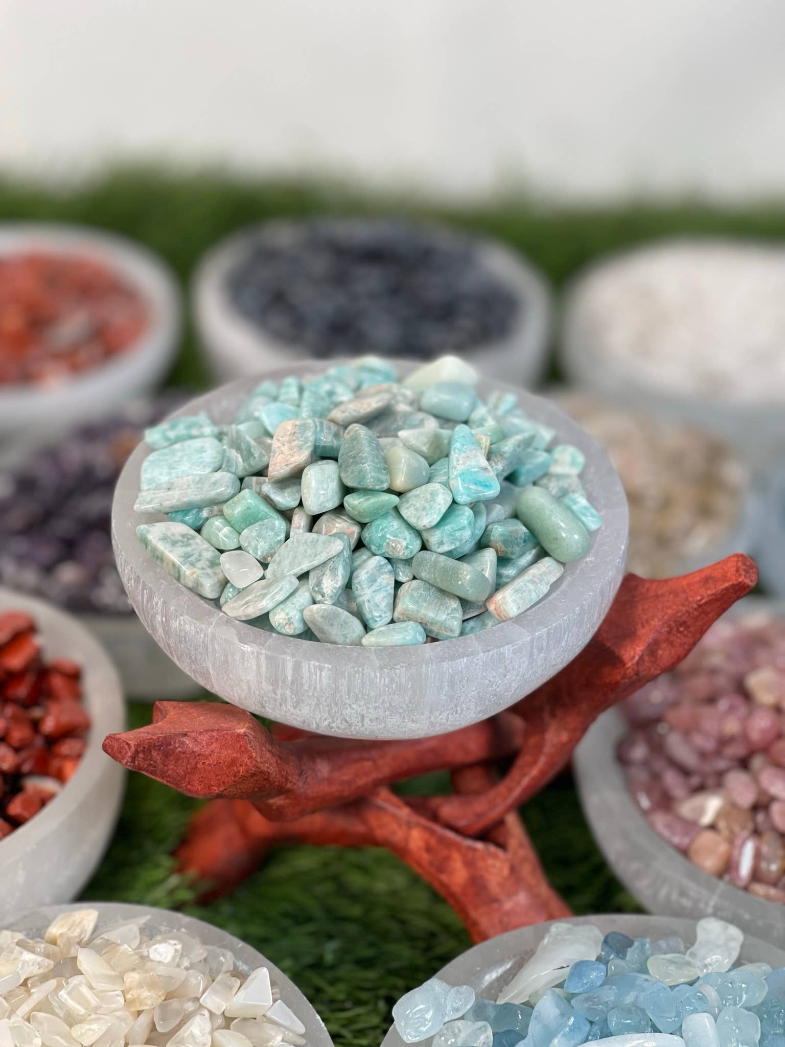 Natural Crystal Chip , Real Gemstone chips , Crystal Loose