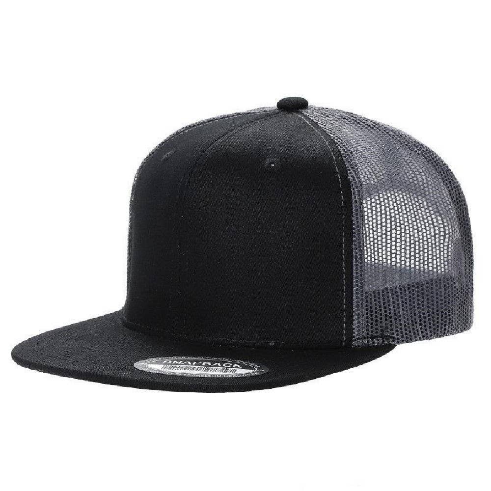 6 Panel Flat Bill