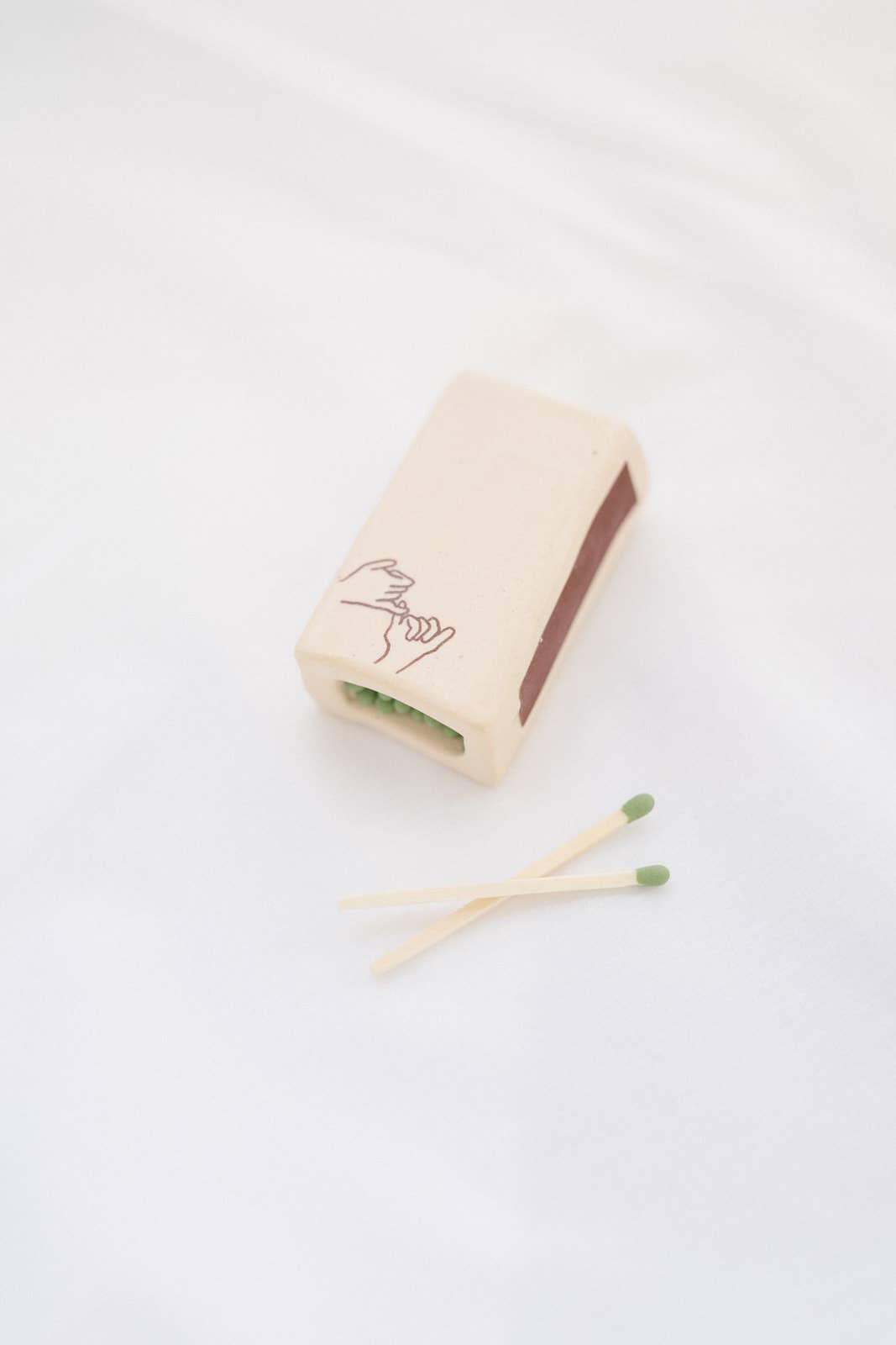Handmade Pinky Promise Matchbox