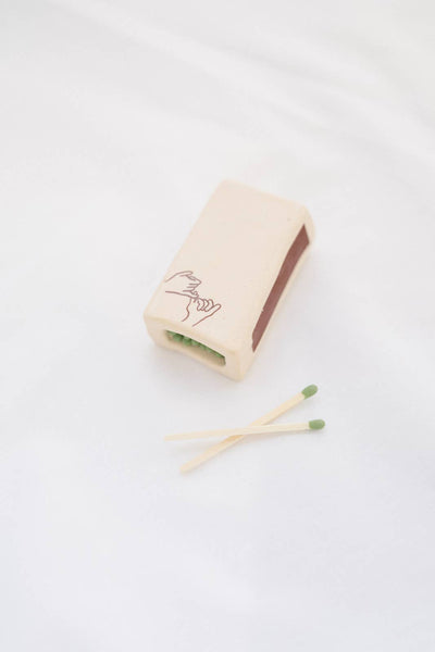 Handmade Pinky Promise Matchbox