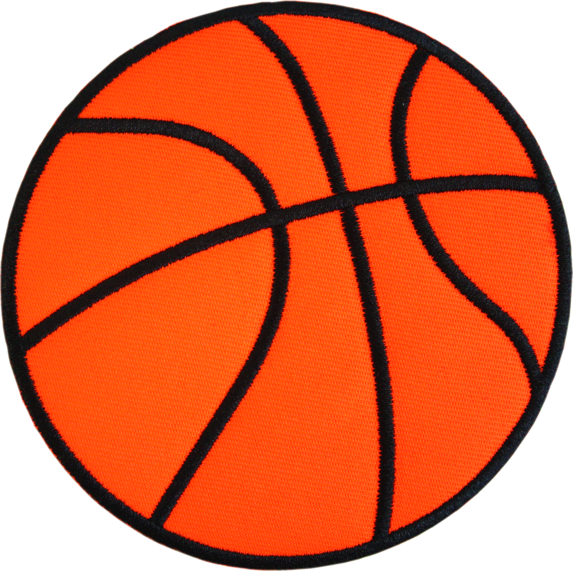 Patch - Basketball - 4 Inch