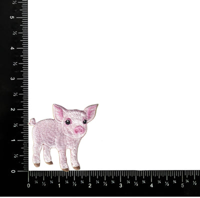 Baby Pig, Piglet, Farm Animals, Iron on Patch