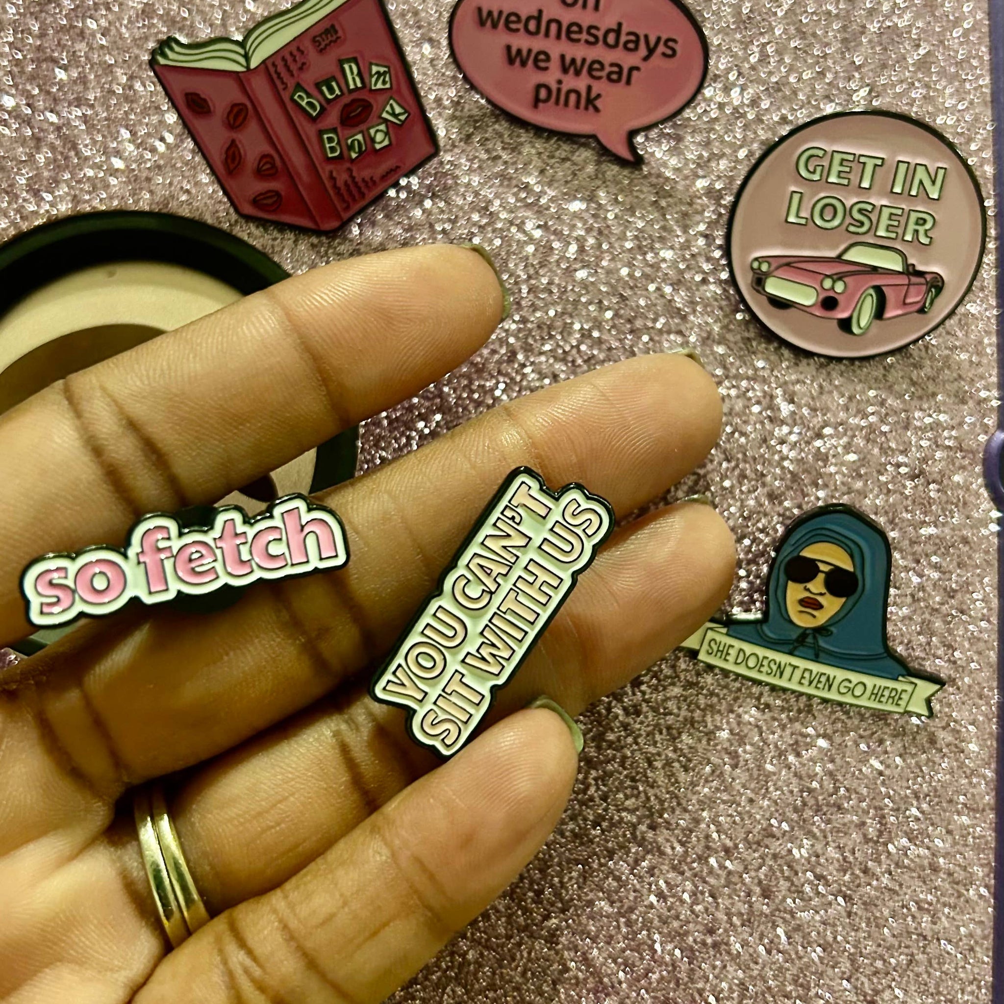 Enamel Pins