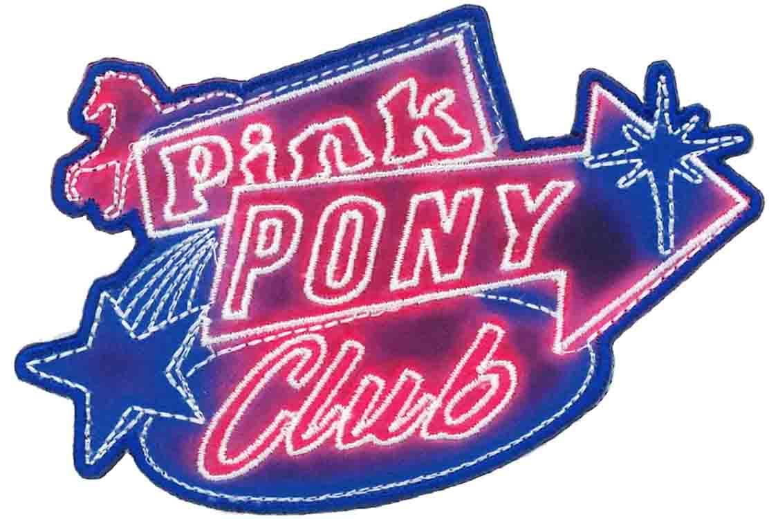 Patch -  Pink Pony Club - Rock Pop Music Chappell Roan Inspo