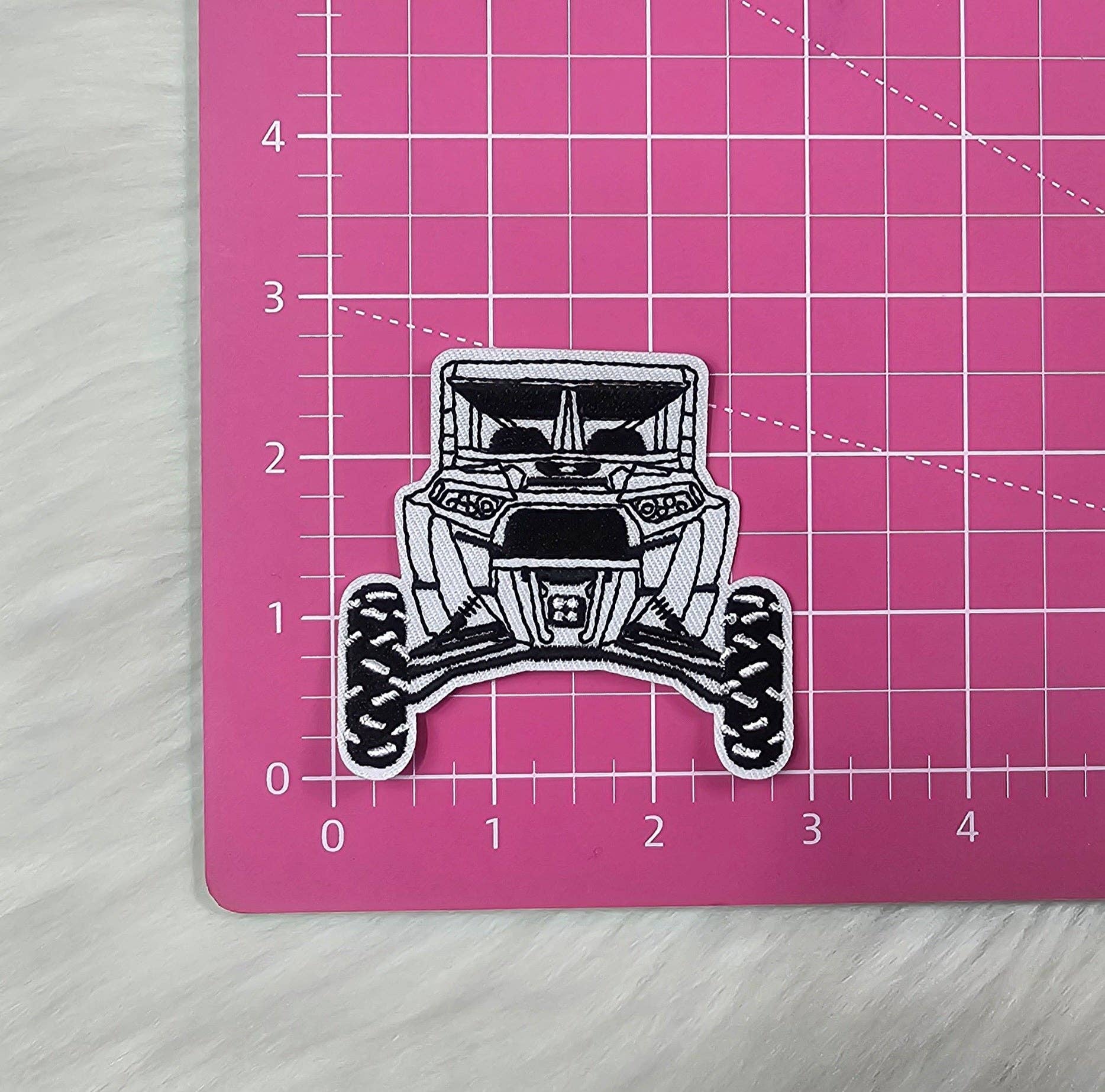 SXS UTV ATV 4x4 Embroidery On Patch