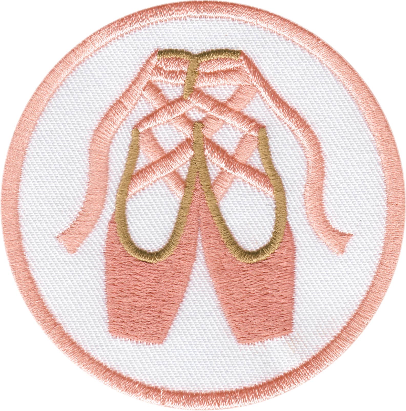 Patch - Pink Ballerina Toe Shoes Ballet Dance Dancer Dancing