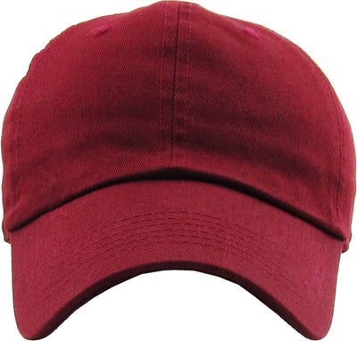 Baseball Cap - Low Profile