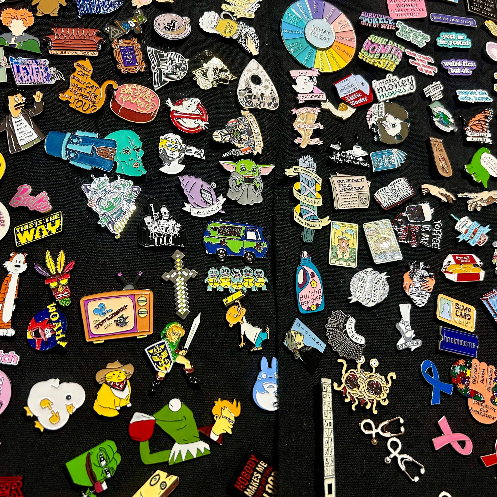 Enamel Pins