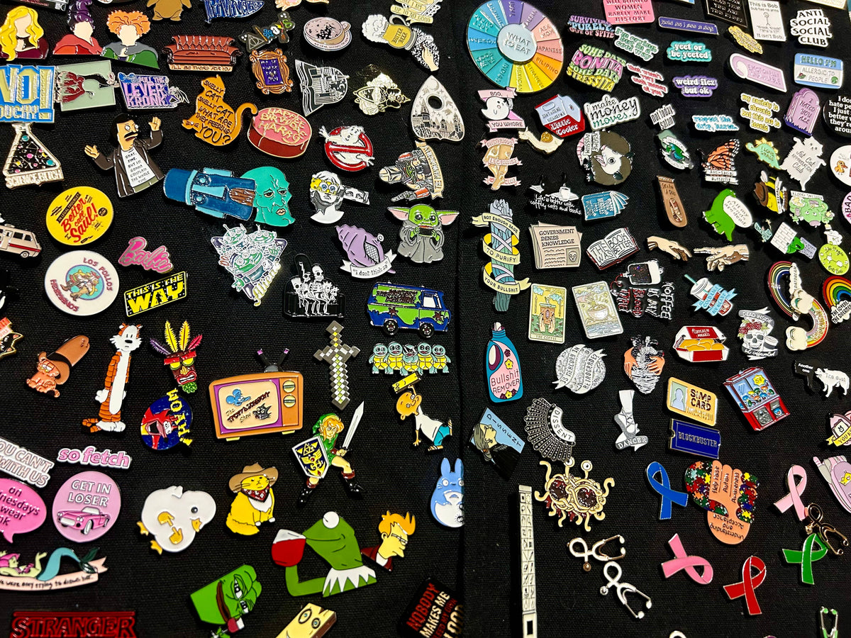 Enamel Pins