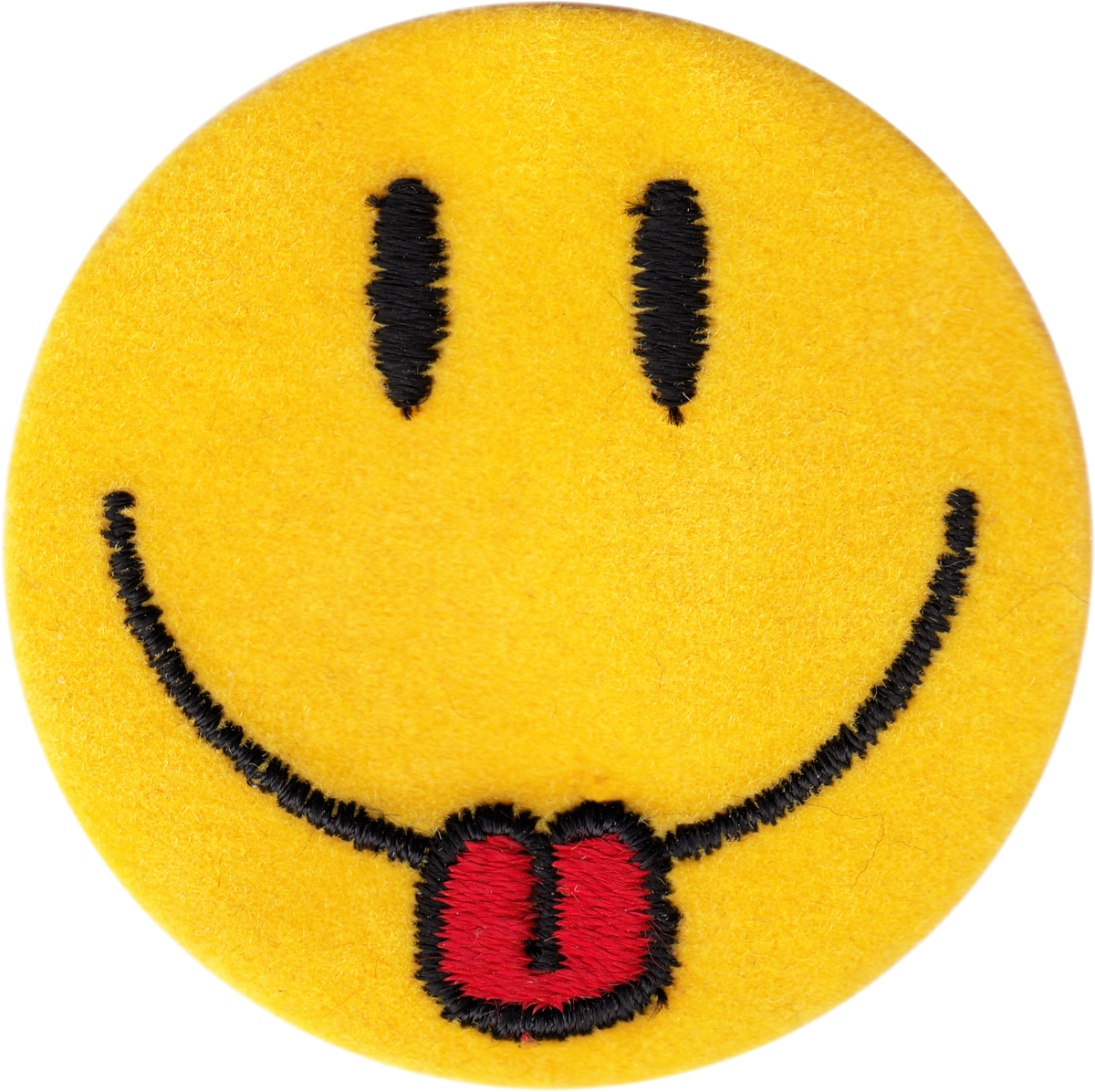 Patch - Happy Face - With Tongue Sticking Out