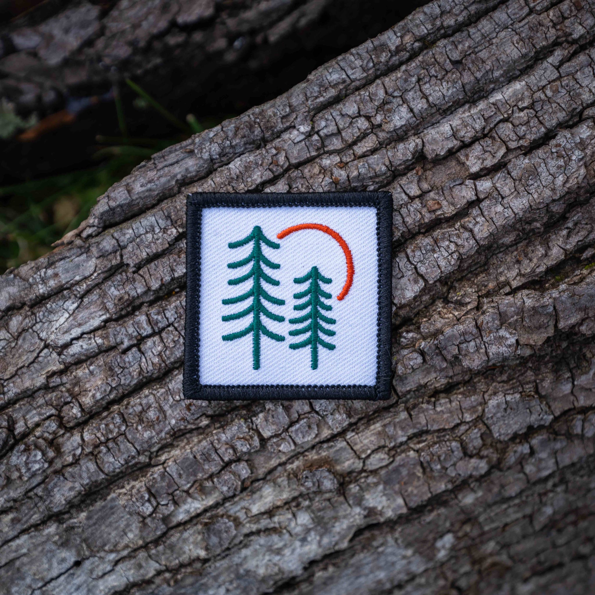 Daybreak Nature Outdoors Hiking Park Embroidered Patch
