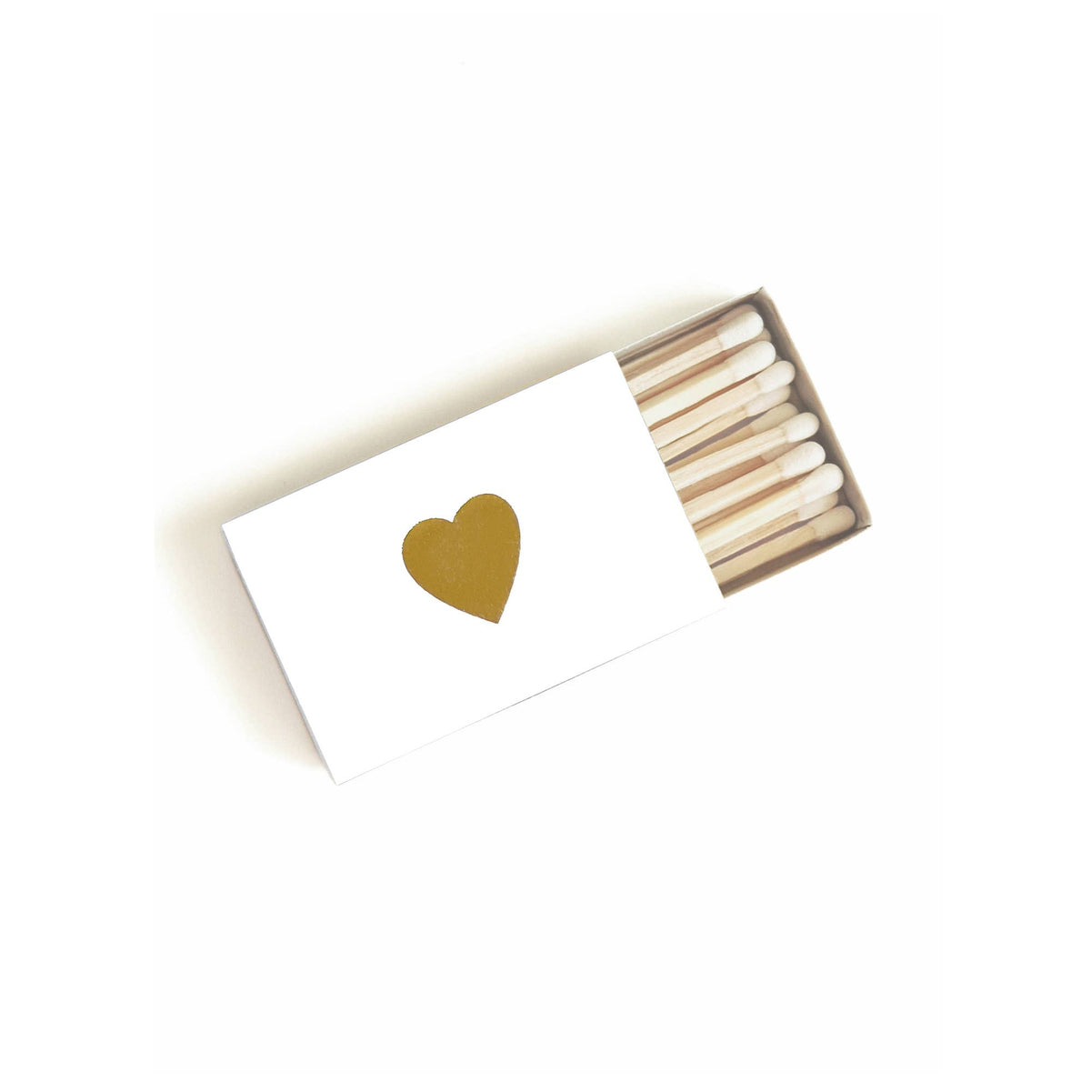 Classic Heart Matchbox | Be Mine Matches | Love Candle Gift