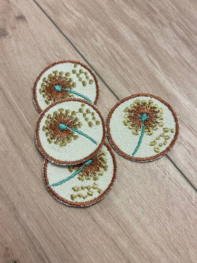 Dandelion Iron-On Patch