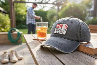 Generation X Raised on Hose Water & Neglect Iron on Patch