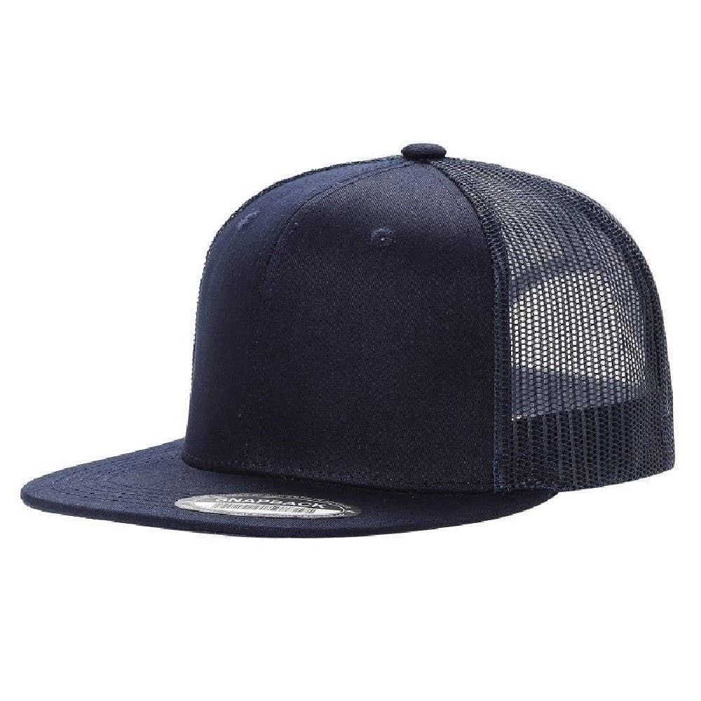 6 Panel Flat Bill