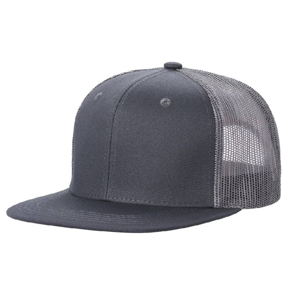 6 Panel Flat Bill