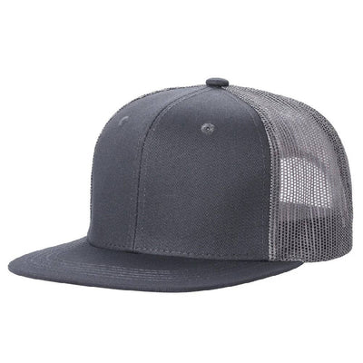 6 Panel Flat Bill