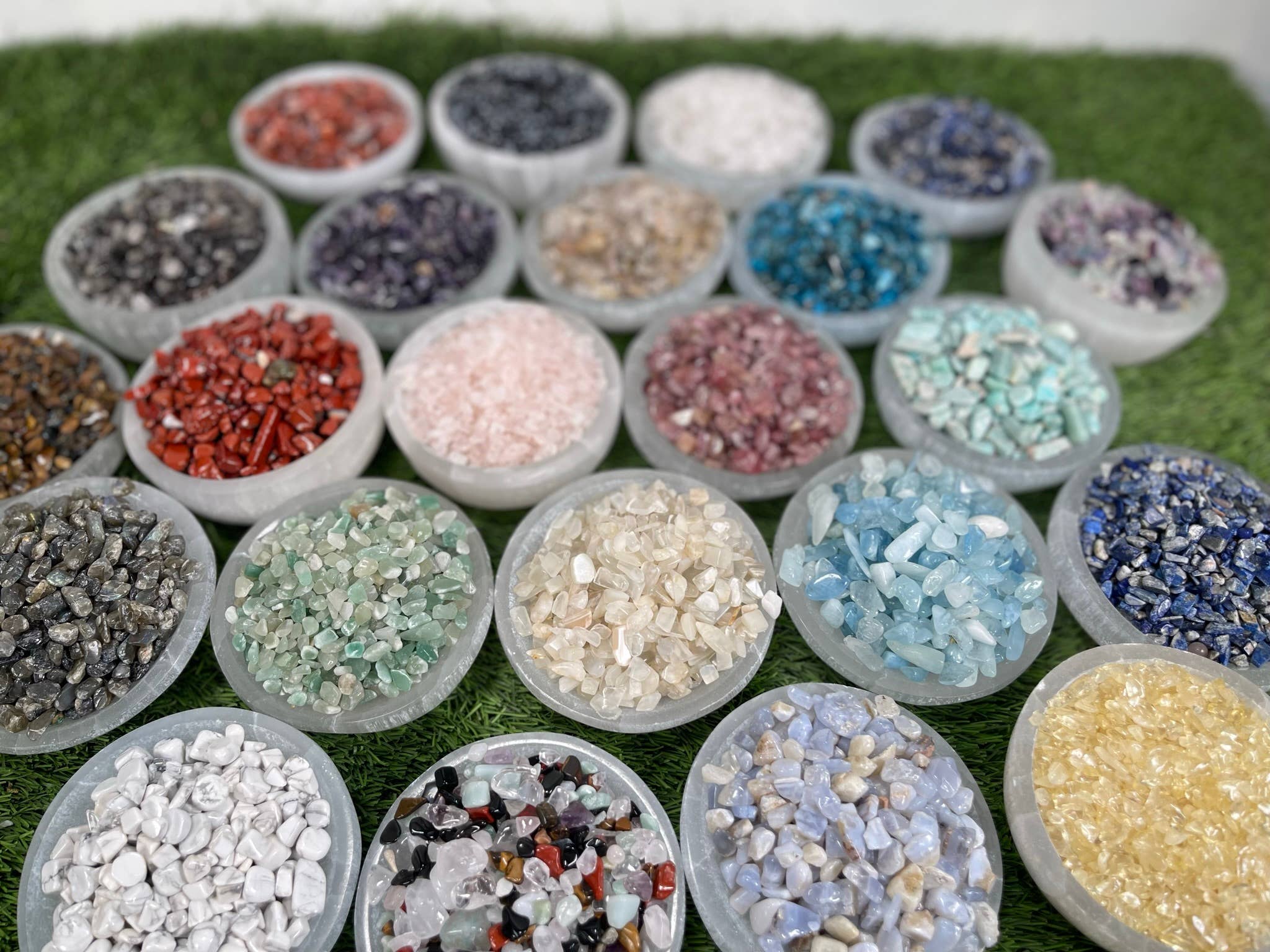 Natural Crystal Chip , Real Gemstone chips , Crystal Loose