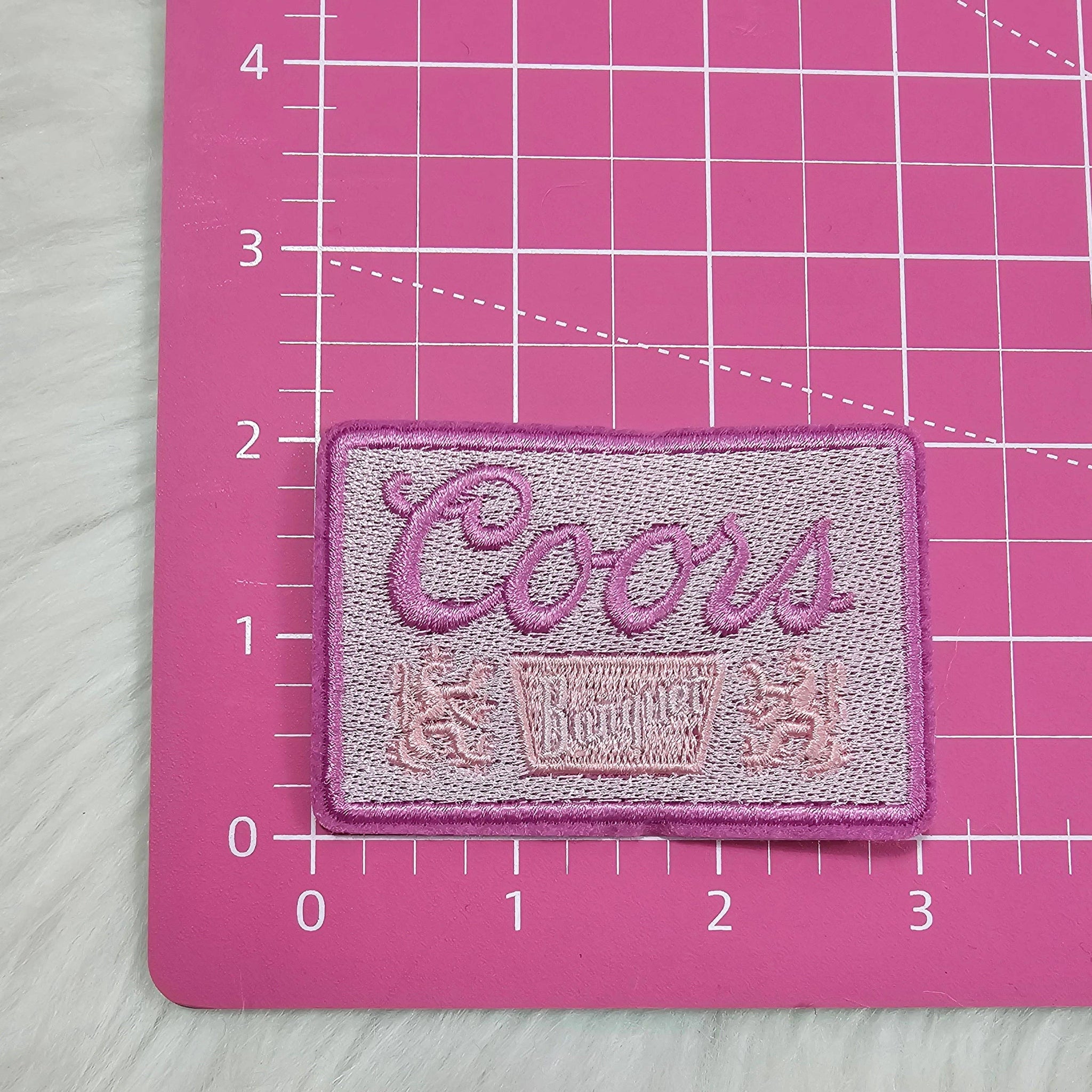 Western Beer Embroidery Beer Iron On Patch