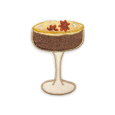Harvest Drinks Iron-On Patch Set | Fall Drinks Iron-on Patch