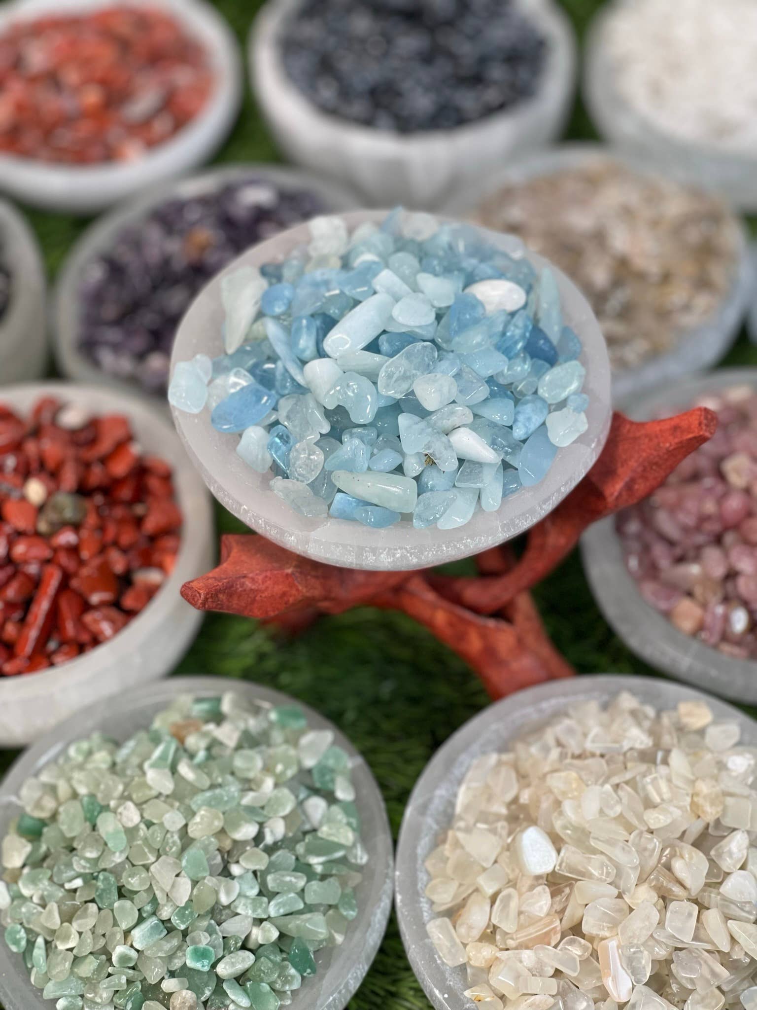 Natural Crystal Chip , Real Gemstone chips , Crystal Loose