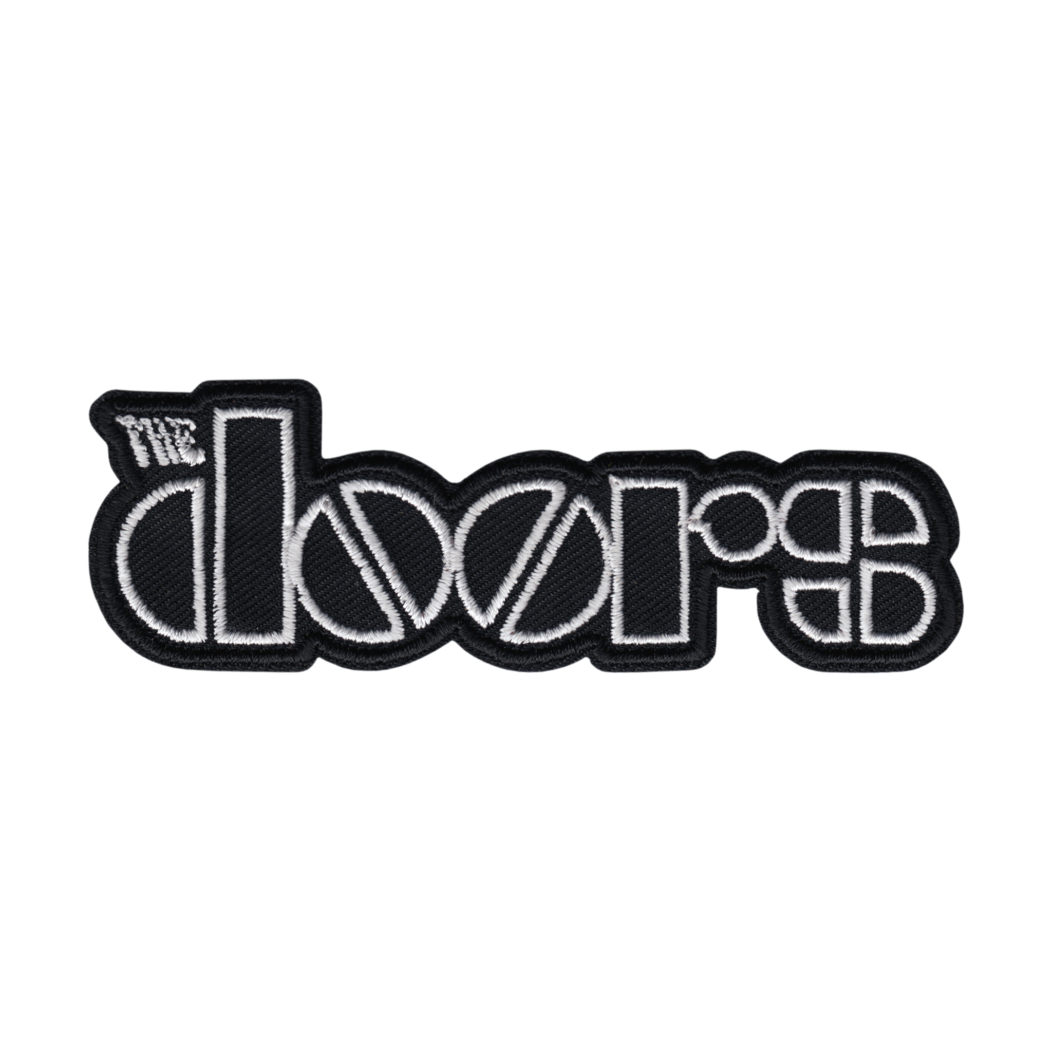 Patch - The Doors - 4" Pill Logo - 1960s Rock Music Band
