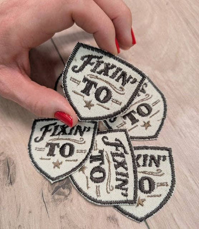 Fixin' To Iron-On Patch