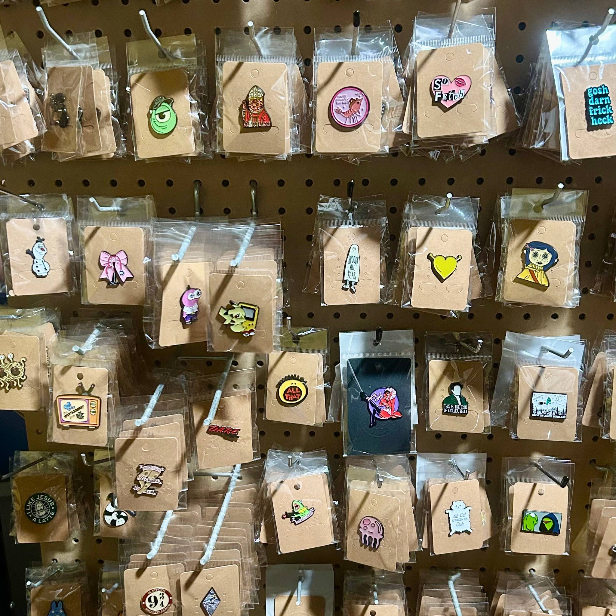 Enamel Pins