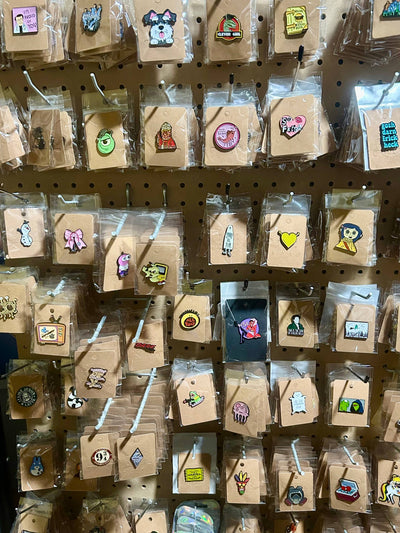 Enamel Pins