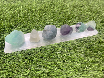 Tumbled FLUORITE / FLUORITE / FLUORITE CRYSTAL / GEMSTONE