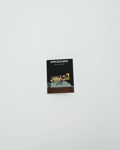 PNW Enamel Lapel Pin