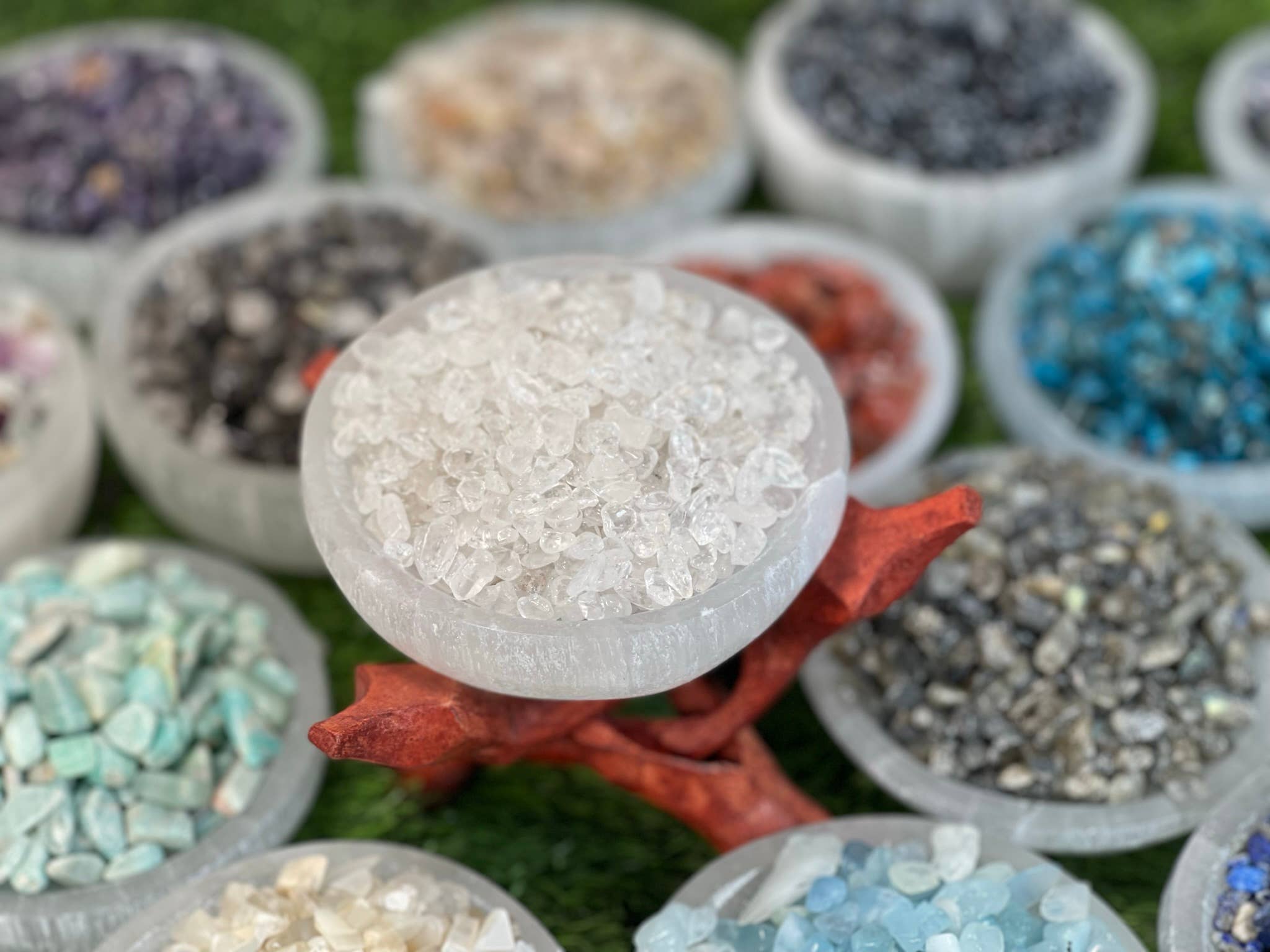 Natural Crystal Chip , Real Gemstone chips , Crystal Loose