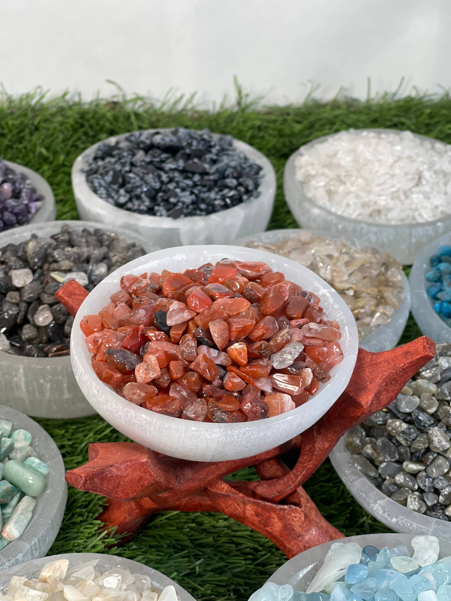 Natural Crystal Chip , Real Gemstone chips , Crystal Loose