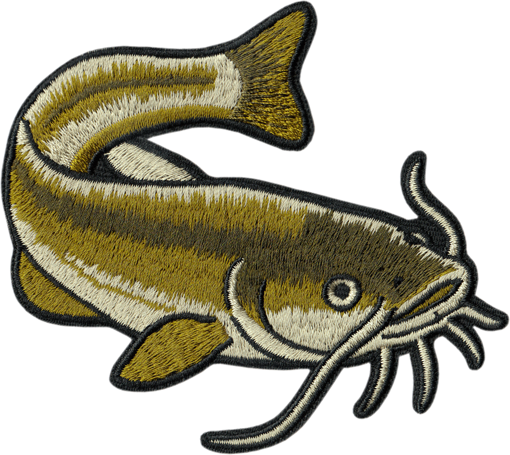 Patch - Catfish - Nature Animal Fish Fishing Camping