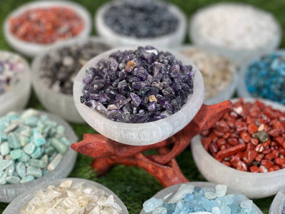 Natural Crystal Chip , Real Gemstone chips , Crystal Loose