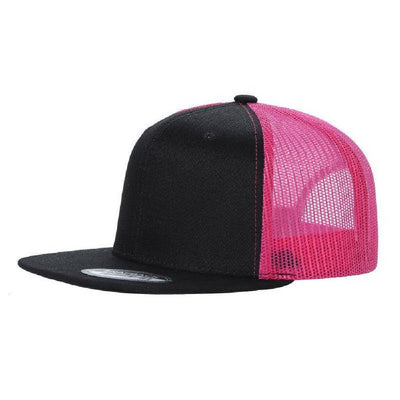 6 Panel Flat Bill